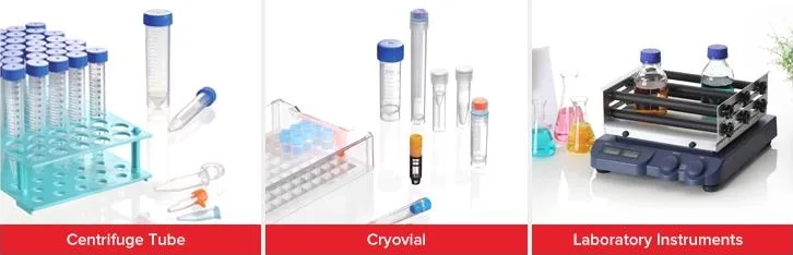 Lab Screw Glass Test Tube