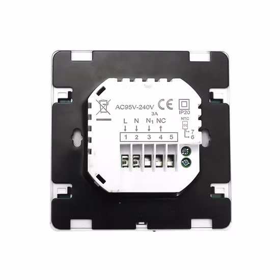 Tuya WiFi 給湯器加熱サーモスタット リモコン付き
