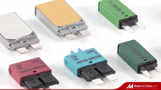 スナップアクション電流プロテクター バッテリーパックプロテクター サーキットブレーカー