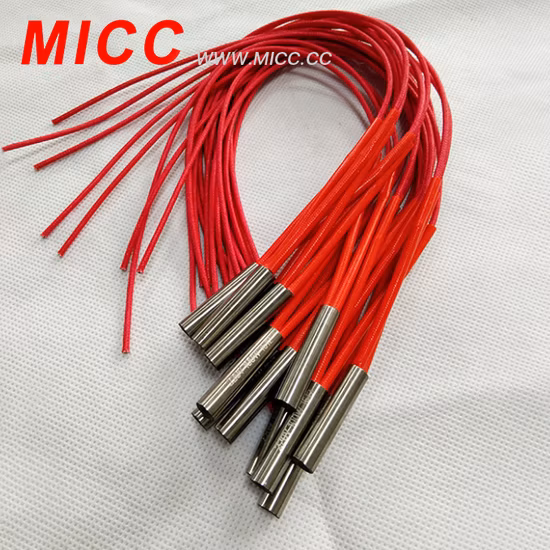 電気コイルヒーターおよびカートリッジヒーター 発熱体 ホットランナーヒーター